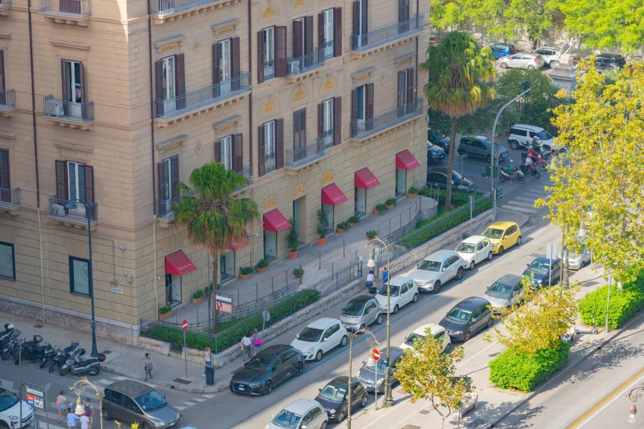 Le Terrazze Di Donna Anna Leilighet Palermo Eksteriør bilde